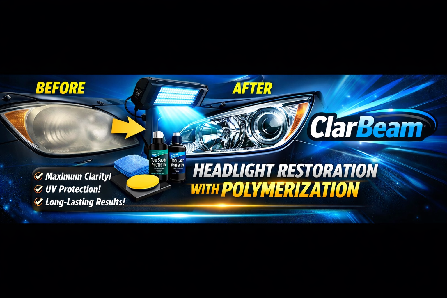 ClearBeam-Polymerization